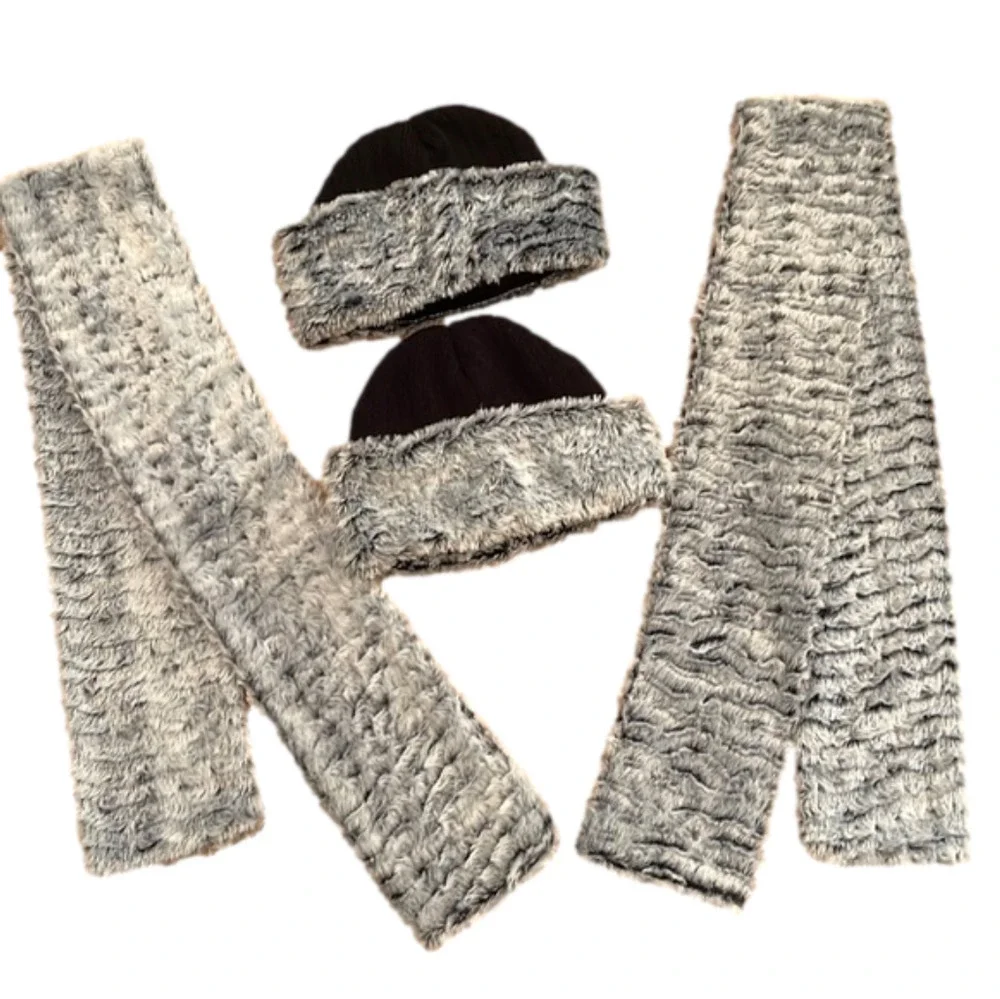 Girls hat & scarf set
